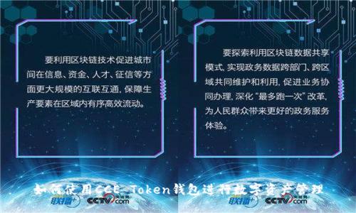 如何使用CCE Token钱包进行数字资产管理