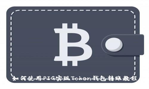 如何使用PIG实现Token钱包转账教程