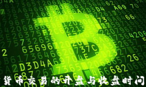 
加密货币交易的开盘与收盘时间详解