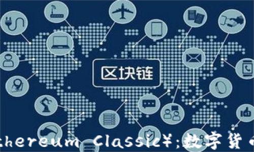 
以太坊经典（Ethereum Classic）：数字货币的魅力与应用